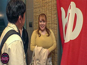 筆おろし温泉ソープ 親父が再婚して― Kカップ爆乳の義母さんができた。家族旅行で僕が童貞だとわかると淫乱な義母さんに狙われて… 西村ニーナ サンプル動画サムネイル